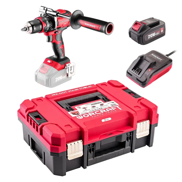 Masina de gaurit si insurubat cu acumulator Worcraft XCUBE004