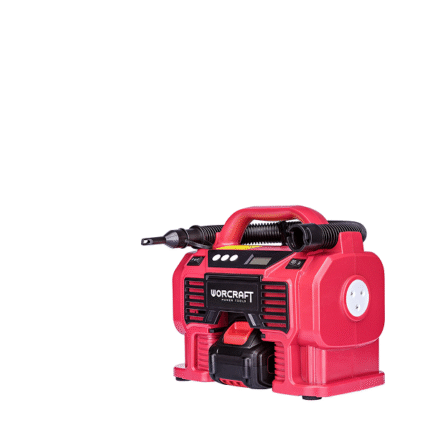 Compresor cu acumulator Worcraft CAC-S20LiA