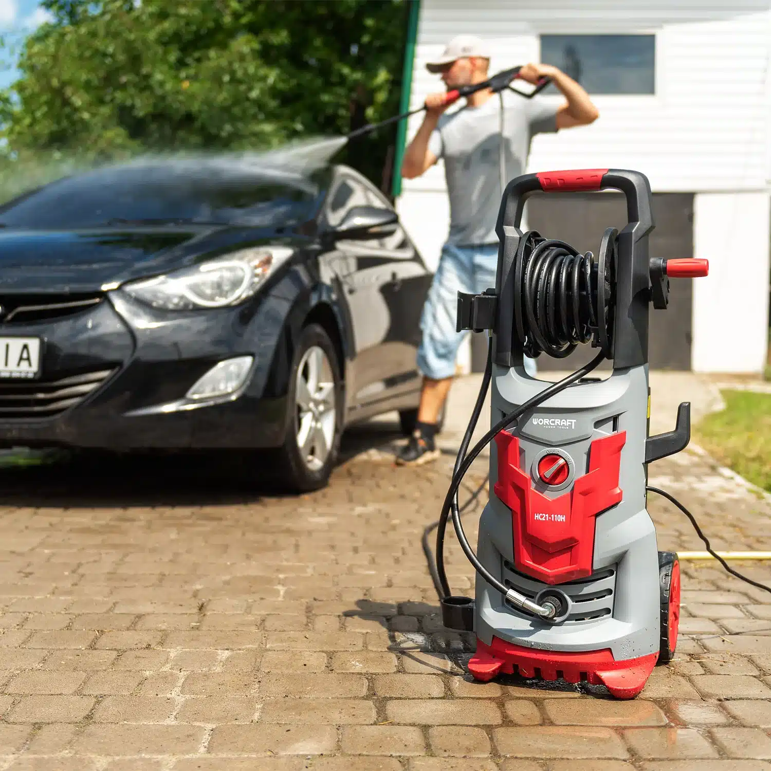 Aparat de spalat cu presiune inalta Worcraft HC21-110H