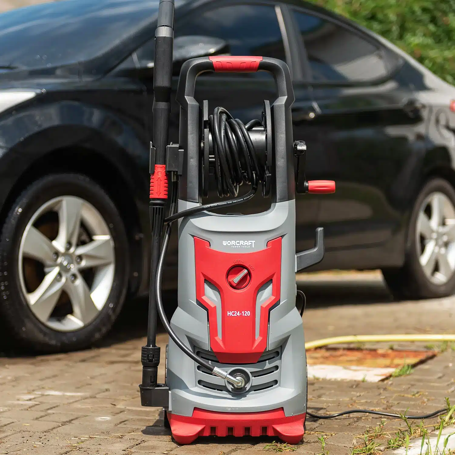 Aparat de spalat cu presiune inalta Worcraft HC24-120